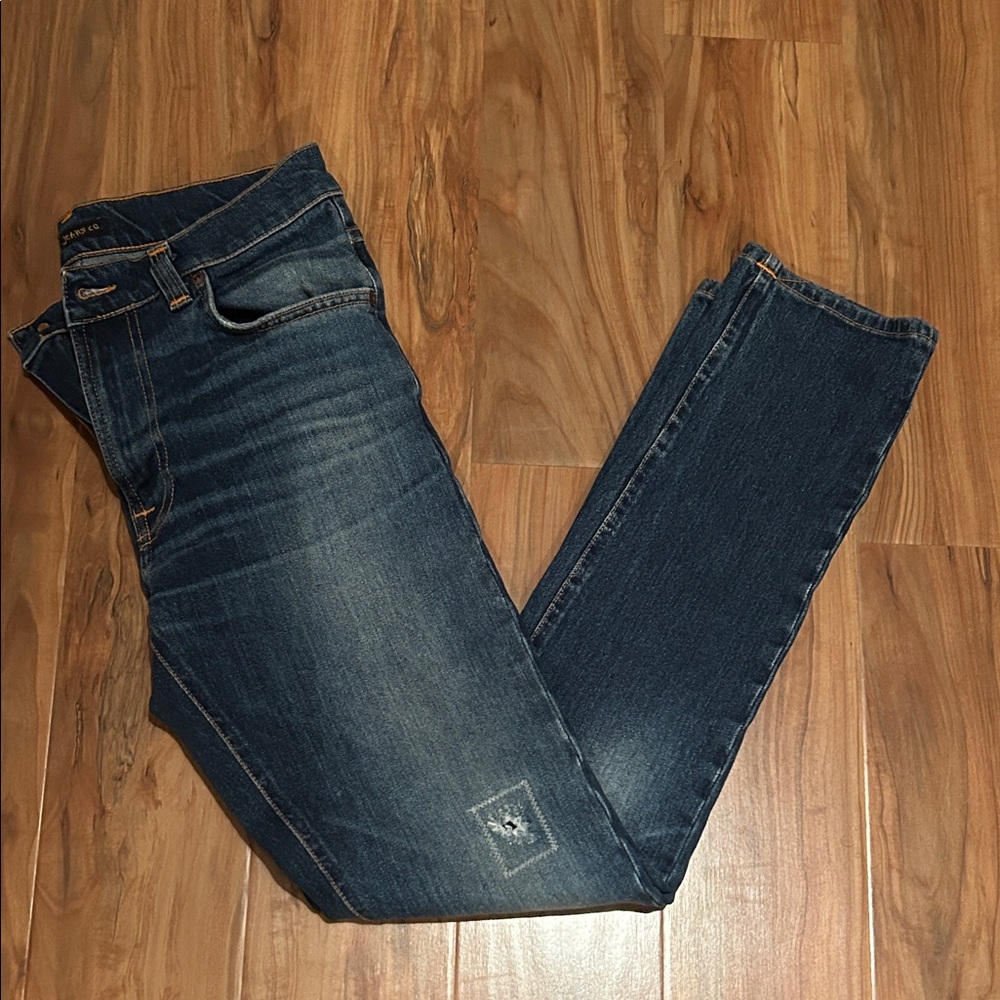 Nudie Jeans Dark Blue Women's Skinny Jeans